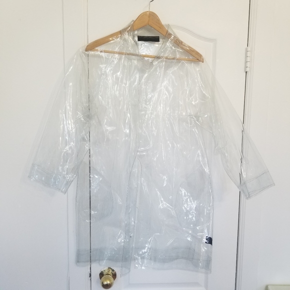 Norma Kamali Vinyl Jacket - Picture 3 of 7